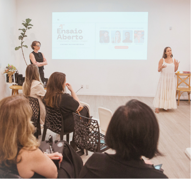 Eventos presenciais